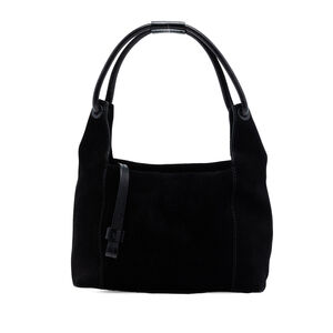 Pre-Loved Gucci Suede Handbag
